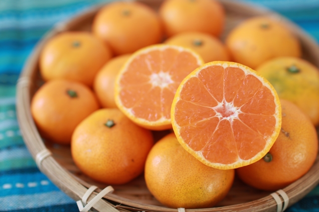 ビタミンCを多く含むオレンジ